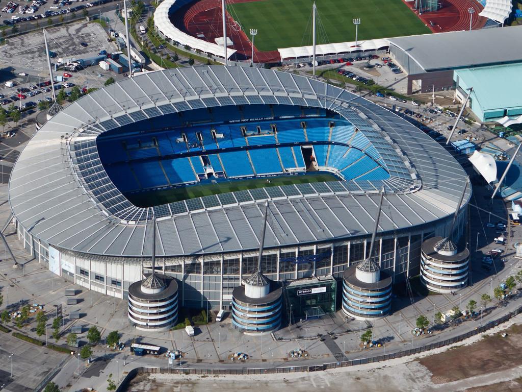 스톡포트 The Trafford 아파트 외부 사진