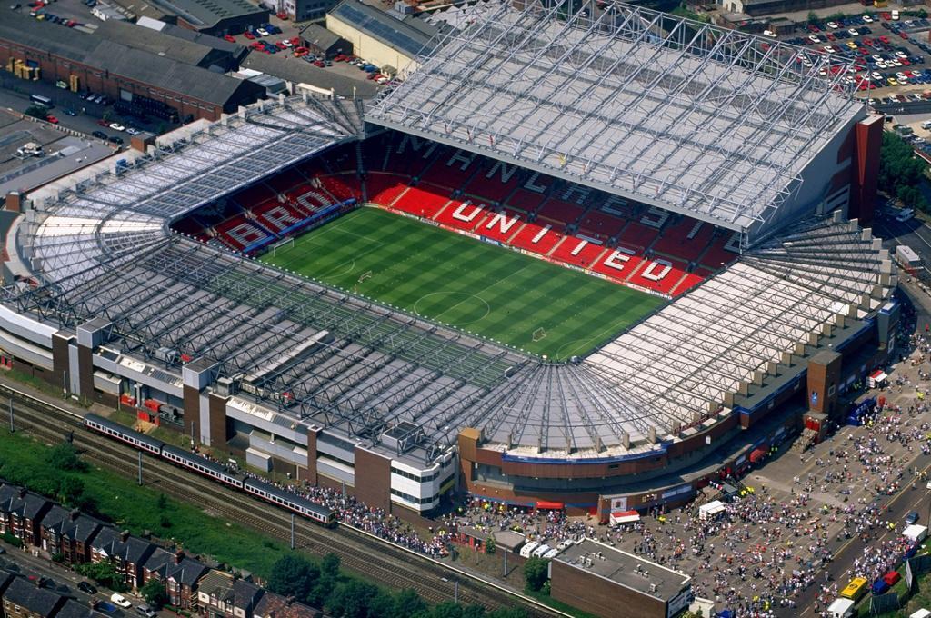 스톡포트 The Trafford 아파트 외부 사진